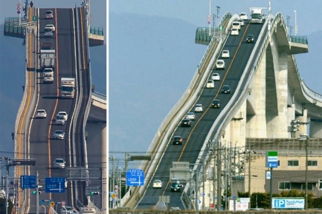 Eshima Ohashi, Japonya
